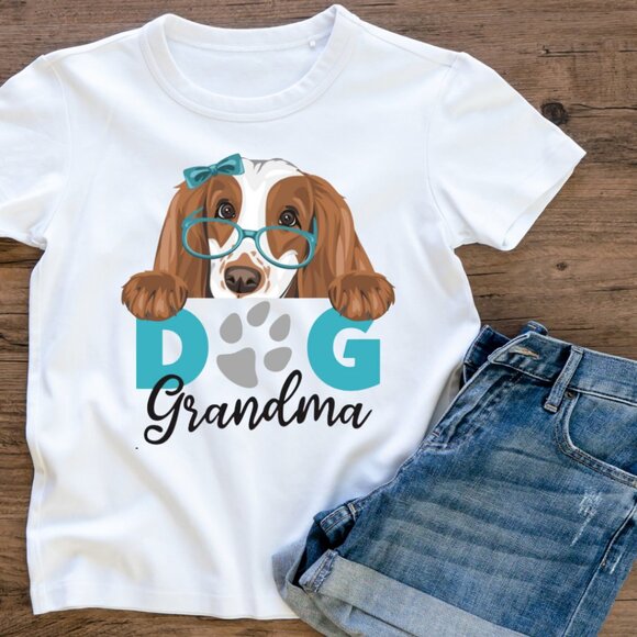 Proud Dog Grandma Shirt, Best Dog Grandma Shirt, Grandma's Best Friends Shirt - Picture 1 of 4